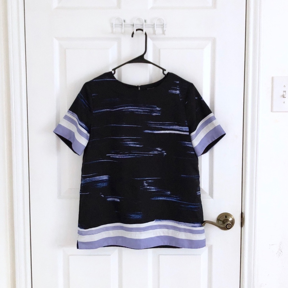 Banana Republic short sleeve work shirt